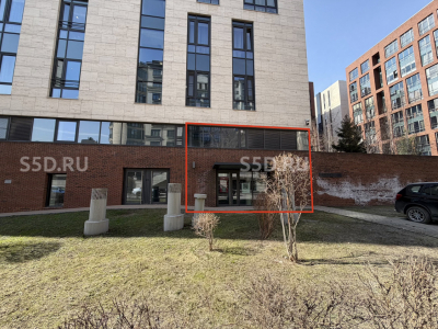 Москва, улица Трубецкая 12 - 173.2 м². / Аренда офиса/псн