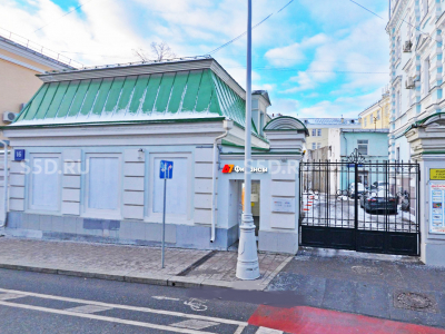 Покровский бульвар, 16стр.5 / 524 кв.м. / Продажа особняка.