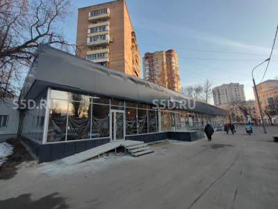 Москва ул. Летчика Бабушкина, 24 / 295м2 / Аренда торгового помещения