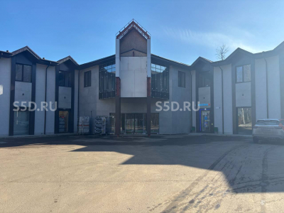 мкр. Южные Горки-3, 1Б - 800 кв. м. - Аренда / Гостиница / Торговое помещение