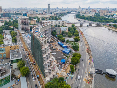 г. Москва, Дербеневская наб., дом 1, ЖК OPUS / 186,8 м2 / Продажа офисного помещения