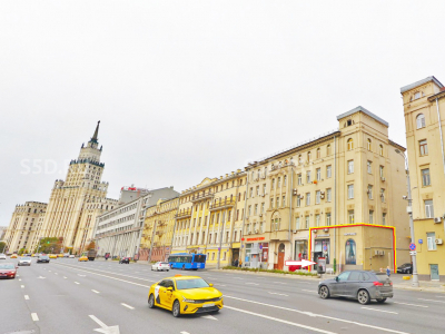 Садовая-Черногрязская ул., д. 3Бс1 - Аренда / Торговое помещение