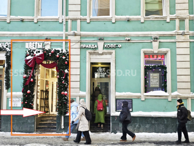 Холодильный пер. 2 стр. 2 – 23.1 кв.м - Аренда / Торговое помещение