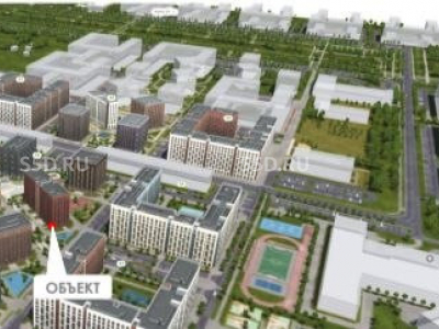 ЖК Ильинские Луга, к. 3.1 - 61.1 кв. м. - Продажа / Торговое помещение