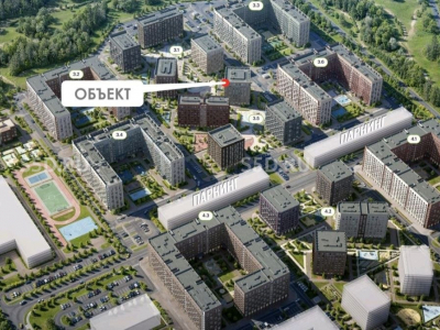 ЖК Ильинские Луга, к. 3.1 - 115,1 кв. м. - Продажа / Торговое помещение