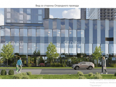 UPSIDE TOWERS/ Огородный проезд 4/2 - башня Атлас / Продажа /под Медицинский центр