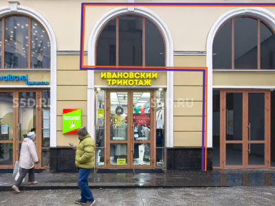 Рождественка 6/9/20 - 119 кв.м / Аренда помещения свободного назначения