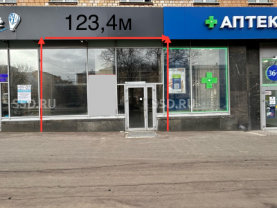 Москва, Ленинский Проспект, 82/2 / 124,3 м2 / Аренда торгового помещения