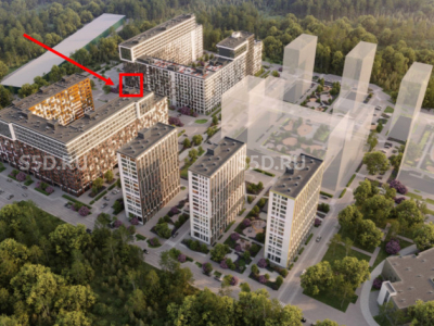 г.о. Красногорск, посёлок городского типа Отрадное, Парковая улица, 2/ 133.8 кв.м. / Продажа ПСН