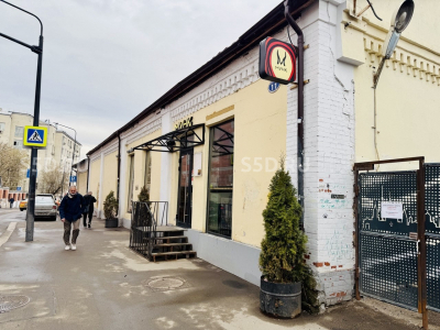 г. Москва, ЦАО, ул. Нижняя Сыромятническая, д. 1/4 стр. 11 - 394,7 кв.м. - Продажа здания