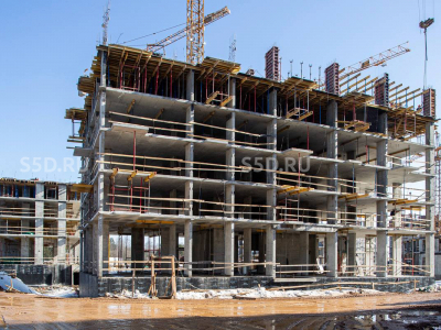 ЖК Ильинские Луга, блок 3.1 - 149,7 кв. м. - Продажа Торгового помещения / 1 этаж