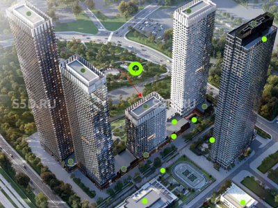 UPSIDE TOWERS/ Огородный проезд 4/2, башня 