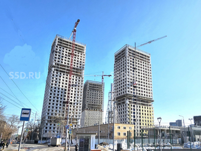 Москва, ул. Гастелло, 30, ЖК SOKOLNIKI / 132,2 м² / Продажа ПСН