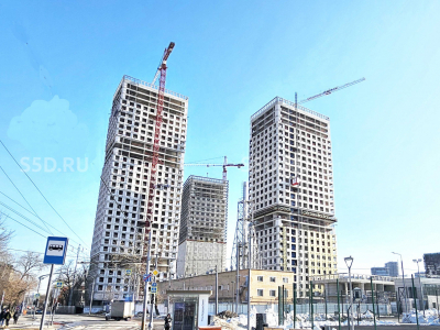 Москва, ул. Гастелло, 30, ЖК SOKOLNIKI / 37,3 м² / Продажа ПСН