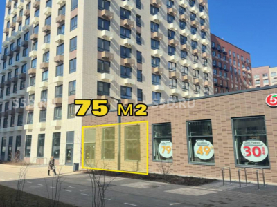 Варшавское шоссе 280к3 - продажа торгового помещения, 75 м2