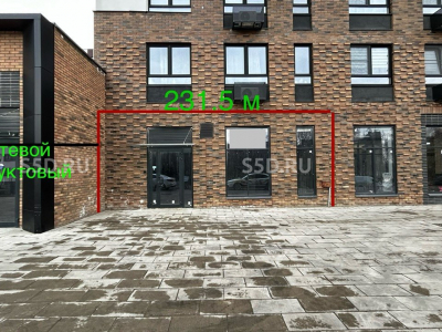 Помещение свободного назначения В ЖК Пригород Лесное / 231,5 м