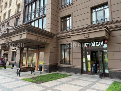 Хорошевское шоссе, д. 25А, корп. 3  - 103.6 кв.м - аренда торгового помещения