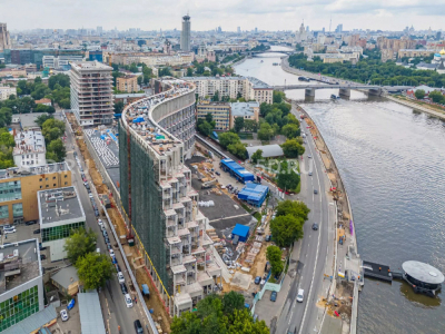 г. Москва, Дербеневская наб., дом 1 / 584,1 кв.м. / Продажа Помещения c НДС с технологией под ресторан