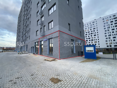 Жилой комплекс Прокшино, к11.2.3 / 103,7 кв.м. / Аренда торгового помещения