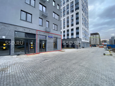 Жилой комплекс Прокшино, к11.2.3 / 103,7 кв.м. / Продажа торгового помещения
