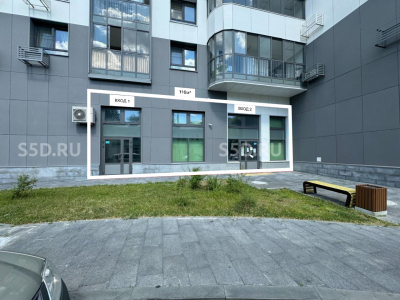 Москва, Сходненская 12к1/ 116/м2. / Аренда ПСН