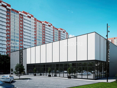 г. Москва, ул. Коктебельская, 4А - 4100м2/ Продажа арендного бизнеса с арендатором / фитнес-сеть X-fit
