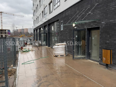 ЖК Дзен Кварталы, корпус 6.2.1 - 53,6 кв. м. - Продажа / Торговое помещение