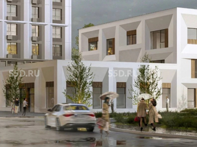 ул. Годовикова, 11с6 - 1000 кв. м. - Аренда / Помещение под мед.центр, фитнес-клуб