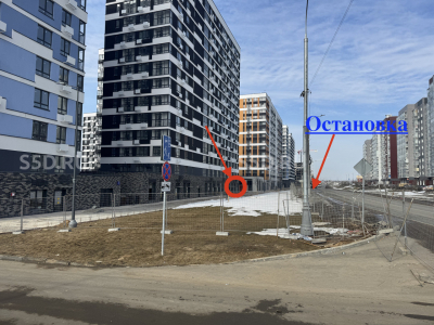 Москва, НАО (Новомосковский) / ЖК Деснаречье к. 4.7 - 113,7 кв. м. - Аренда Торгового помещения / 1 этаж