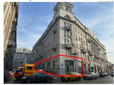 Солянка ул., 1/2с1 - 134,5  кв.м. / Аренда/ Помещение свободного назначения