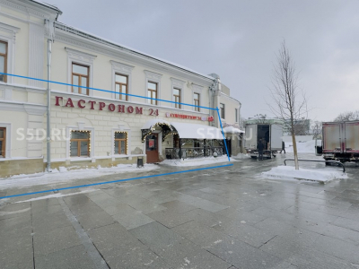 Нижняя Радищевская ул., д. 5 стр.1 - 290 кв.м. /  Аренда помещения свободного назначения