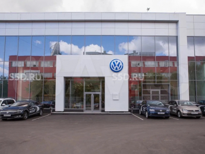 1-й Дорожный пр., 4с1 - 2350 кв. м. - Аренда / Дилерский автосалон с ремзоной