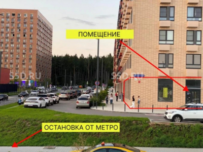 Новосередневский пр-т, 17к1 - 38 кв. м. - Аренда / Торговое помещение