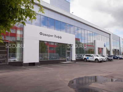 1-й Дорожный пр., 4с1 - 2350 кв. м. - Аренда / Дилерский автосалон с ремзоной