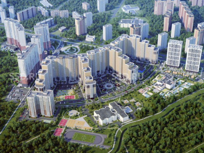 Жилой микрорайон Одинбург/ г. Одинцово, ул. Северная, 5к2/ 135.2 кв.м. / Продажа торгового помещения