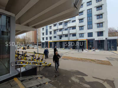 Москва, Зеленодольская ул., 1А - 105 м2 / Аренда торгового помещения у метро Рязанский пр-т