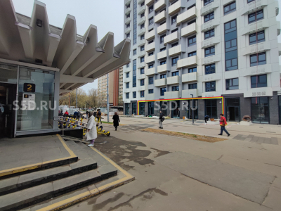 Москва, Зеленодольская ул., 1А - 70 м2 / Аренда торгового помещения у метро Рязанский пр-т