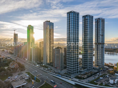 ЖК Сити Бэй, Волоколамское шоссе 97 - 84.9 м² / Продажа ПСН с НДС