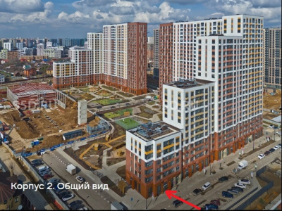 Мо, Ленинский го, д. Сапроново, Донская улица, 5 (ЖК 1й Донской корп. 2 ) - 94м2 / Аренда ПСН