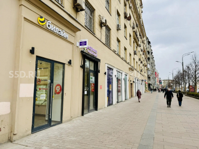Москва, ЦАО, ул. Земляной Вал, д. 25 / 65,1 кв.м. / Продажа торгового помещения на Садовом кольце