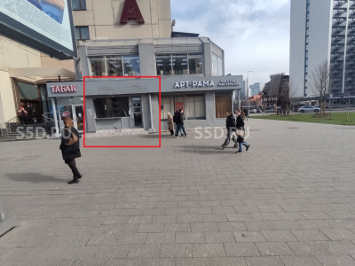 Калужская площадь, 1с7 - 22 кв.м / Аренда торгового помещения