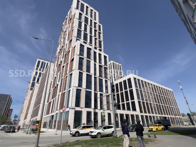 Москва, ЦАО, Полковая ул., 1 - 275.1 м2/ Продажа ПСН в Новом ЖК Бизнес класса