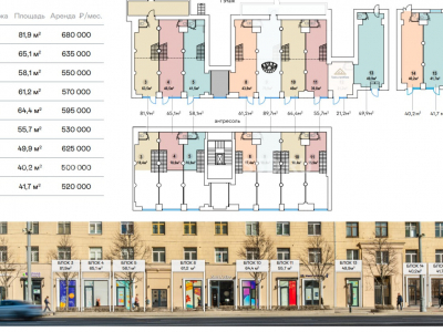 Москва, ЦАО Земляной Вал 25 / Аренда 64,4 м2 ПСН