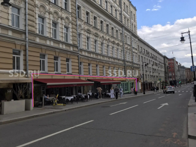 г. Москва, Петровка 26с3 - 404.8 кв.м. / Продажа торгового помещения с арендаторами