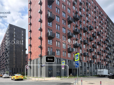 ЖК «Остафьево»/Новая Москва, р-н Щербинка, Любучанский пер., 1 к. 2/ 134.8/ Аренда ПСН
