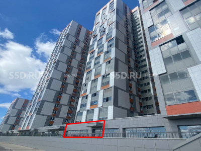 Реутов, Носовихинское шоссе, д. 43 / продажа ГАБ Торговое помещение 114,6 м2