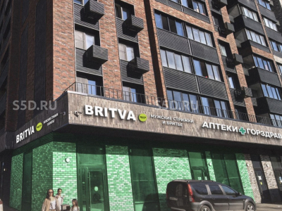 Москва, Фестивальная 15 к2 / 119,8 кв.м. / Продажа помещения с арендаторами