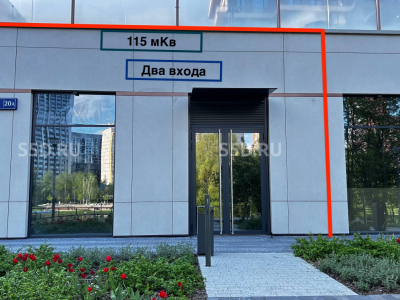 Помещение в Отдельном стоящем здании/ ЖК Бизнес класса The Lake​