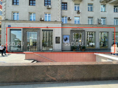 Москва, ул. Тверская, д.15 / 380 м² / Аренда ПСН