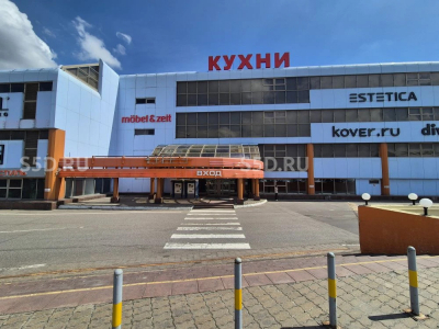 п. Новоивановское, ул. Луговая, 1  - 8000 кв. м. - Аренда / Торговое помещение